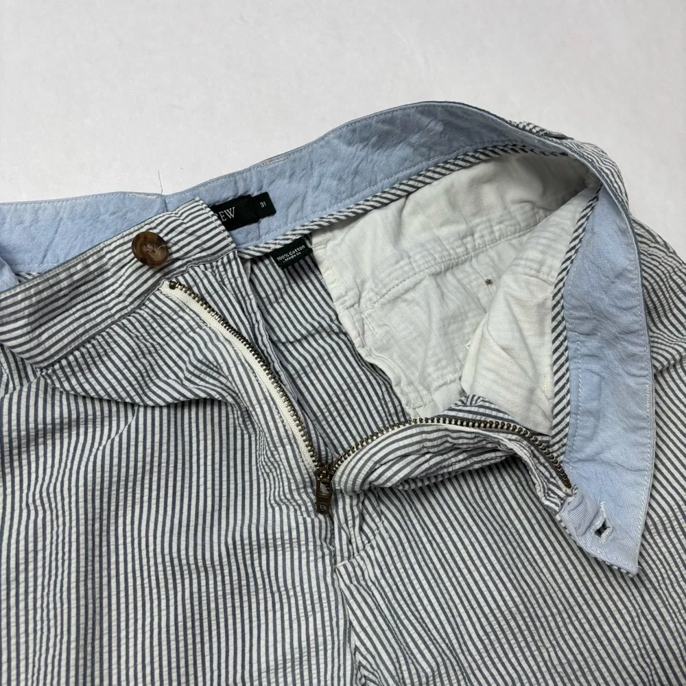 J. Crew striped men’s shorts